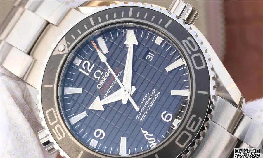 Omega Seamaster 232.30.42.21.01.004 OM Factory 1:1 Best Edition Replica Watch Stainless Steel Strap